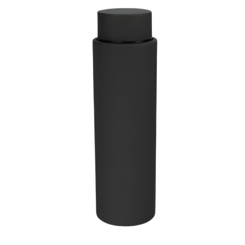 Stainless Steel Kenland Bottle - 16oz Black