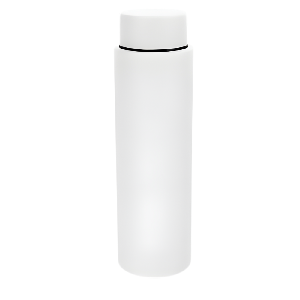Stainless Steel Kenland Bottle - 16oz White