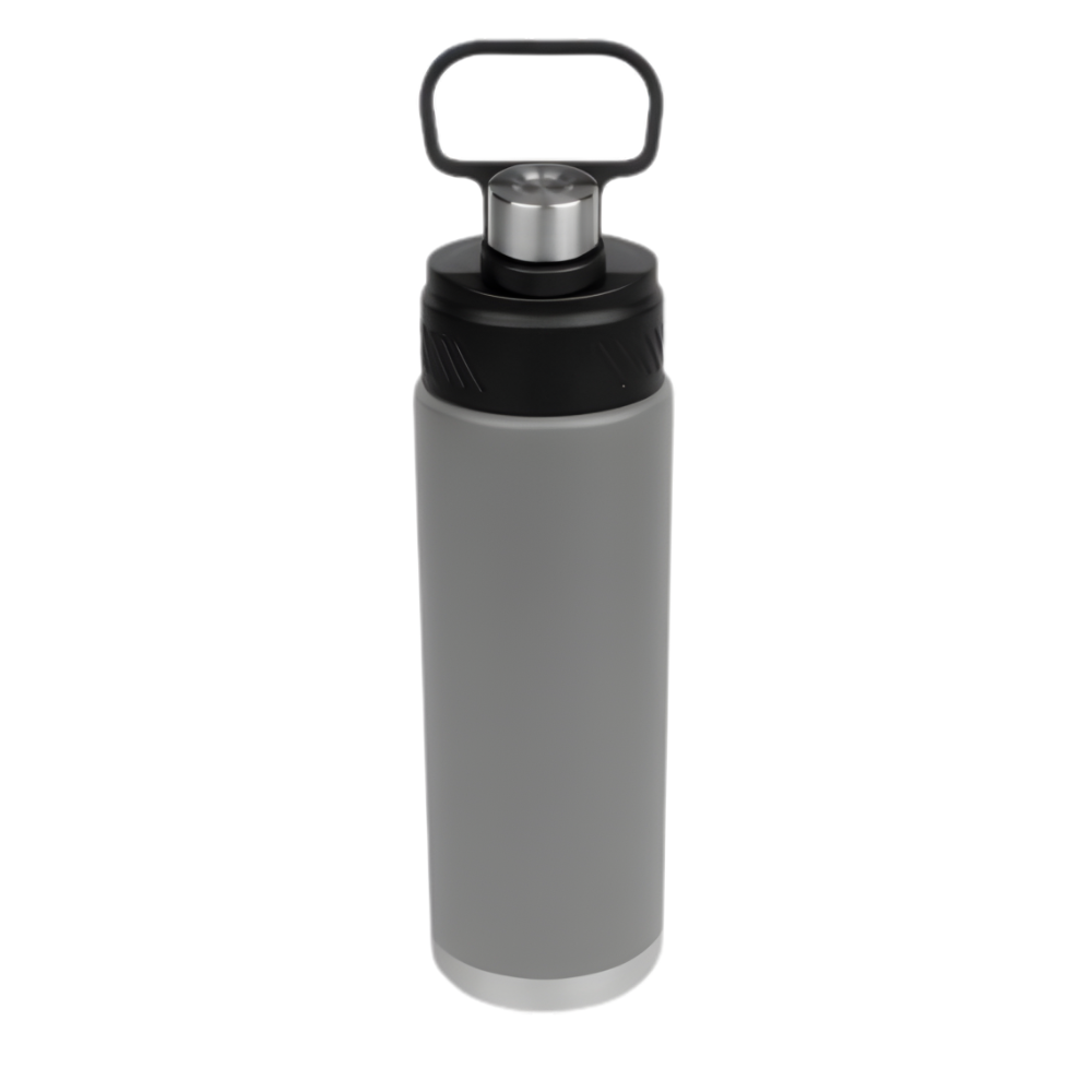 Stainless Steel Leighton Bottle - 24oz Gray