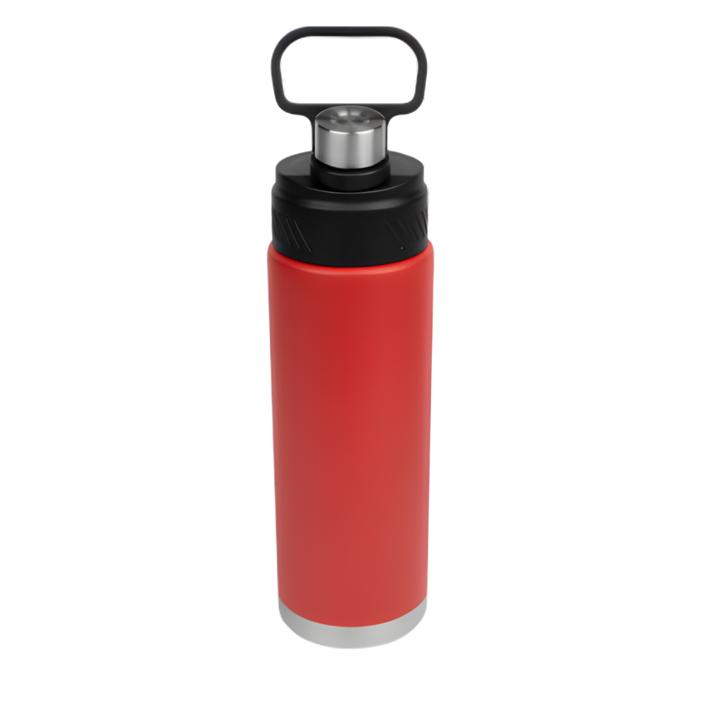 Stainless Steel Leighton Bottle - 24oz Red