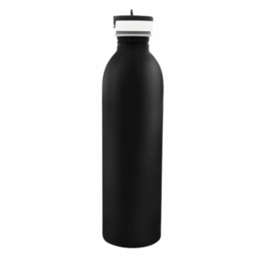 Stainless Steel Newcastle Bottle - 24oz Black
