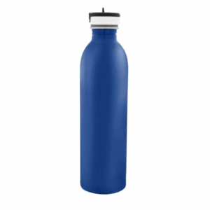 Stainless Steel Newcastle Bottle - 24oz Blue