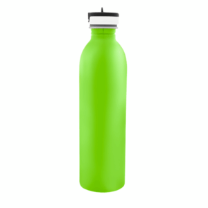 Stainless Steel Newcastle Bottle - 24oz Lime Green