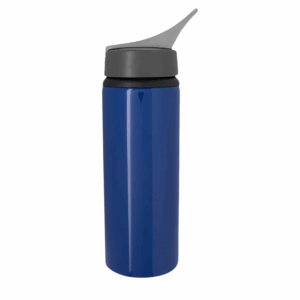 Tario Aluminum Bike Bottle - 25 oz Blue