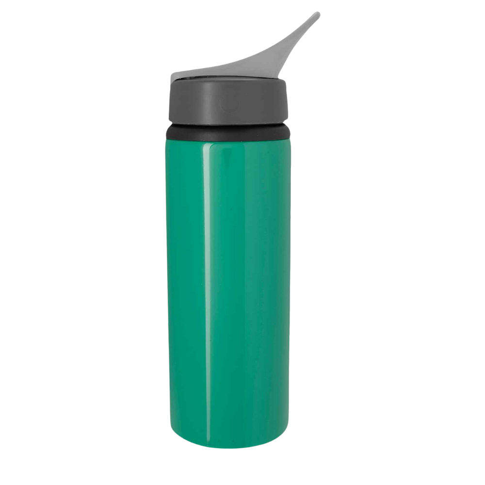 Tario Aluminum Bike Bottle - 25 oz Green