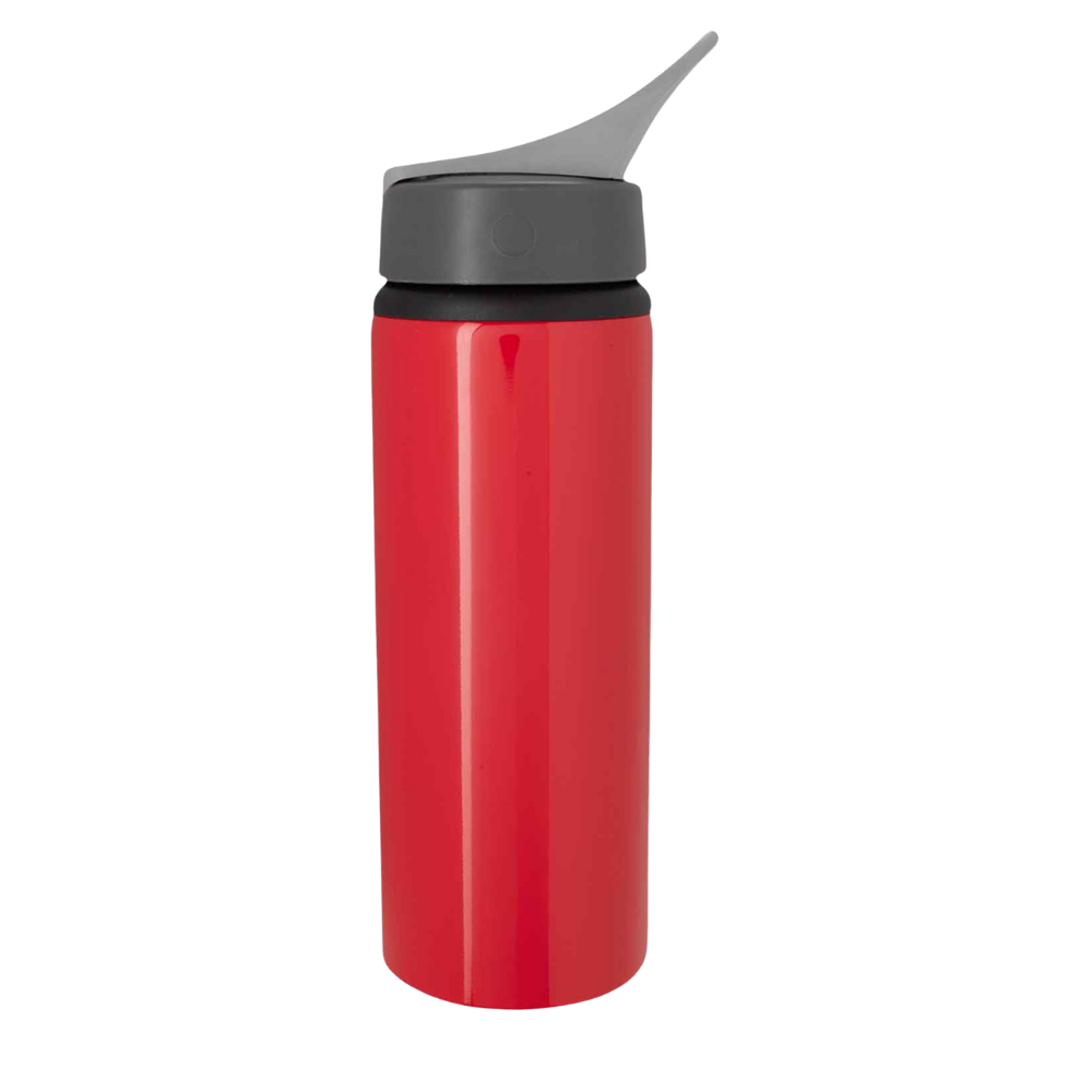 Tario Aluminum Bike Bottle - 25 oz Red