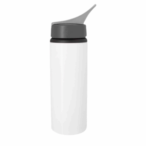 Tario Aluminum Bike Bottle - 25 oz White