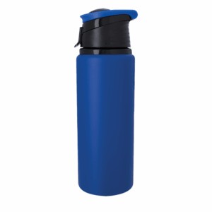 Velvet Touch Aluminum Bottle - 24oz Blue