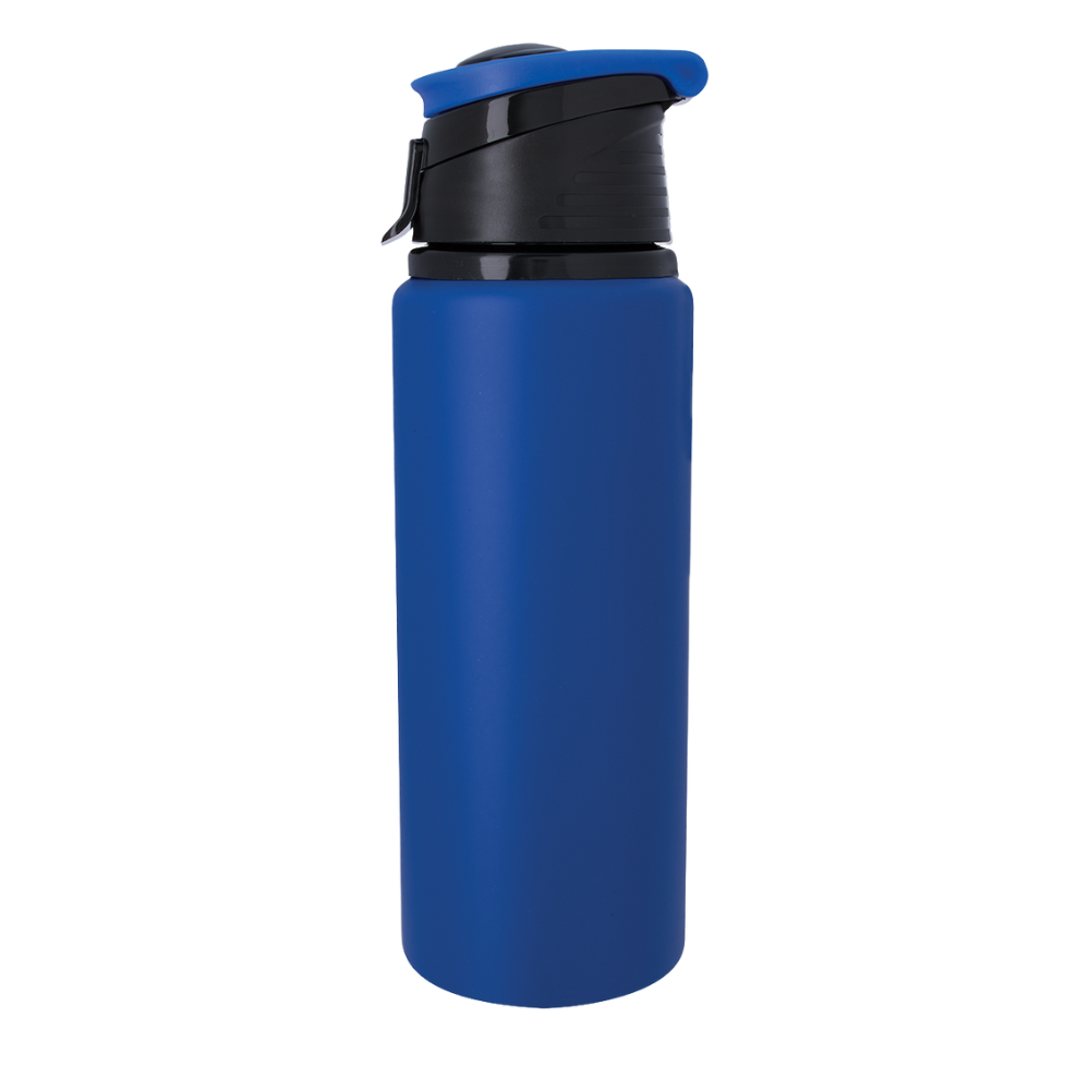 Velvet Touch Aluminum Bottle - 24oz Blue