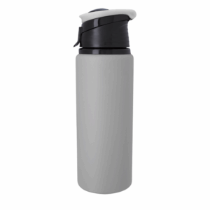 Velvet Touch Aluminum Bottle - 24oz Gray
