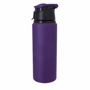Velvet Touch Aluminum Bottle - 24oz Purple