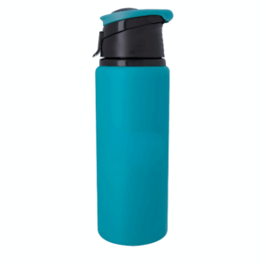 Velvet Touch Aluminum Bottle - 24oz Teal