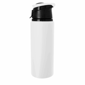 Velvet Touch Aluminum Bottle - 24oz White
