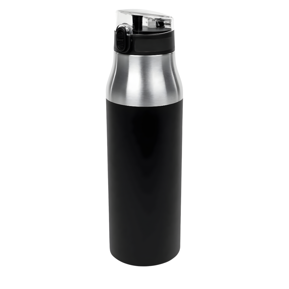 Wilder Stainless Steel Bottle 26 oz Black