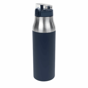 Wilder Stainless Steel Bottle 26 oz Navy Blue