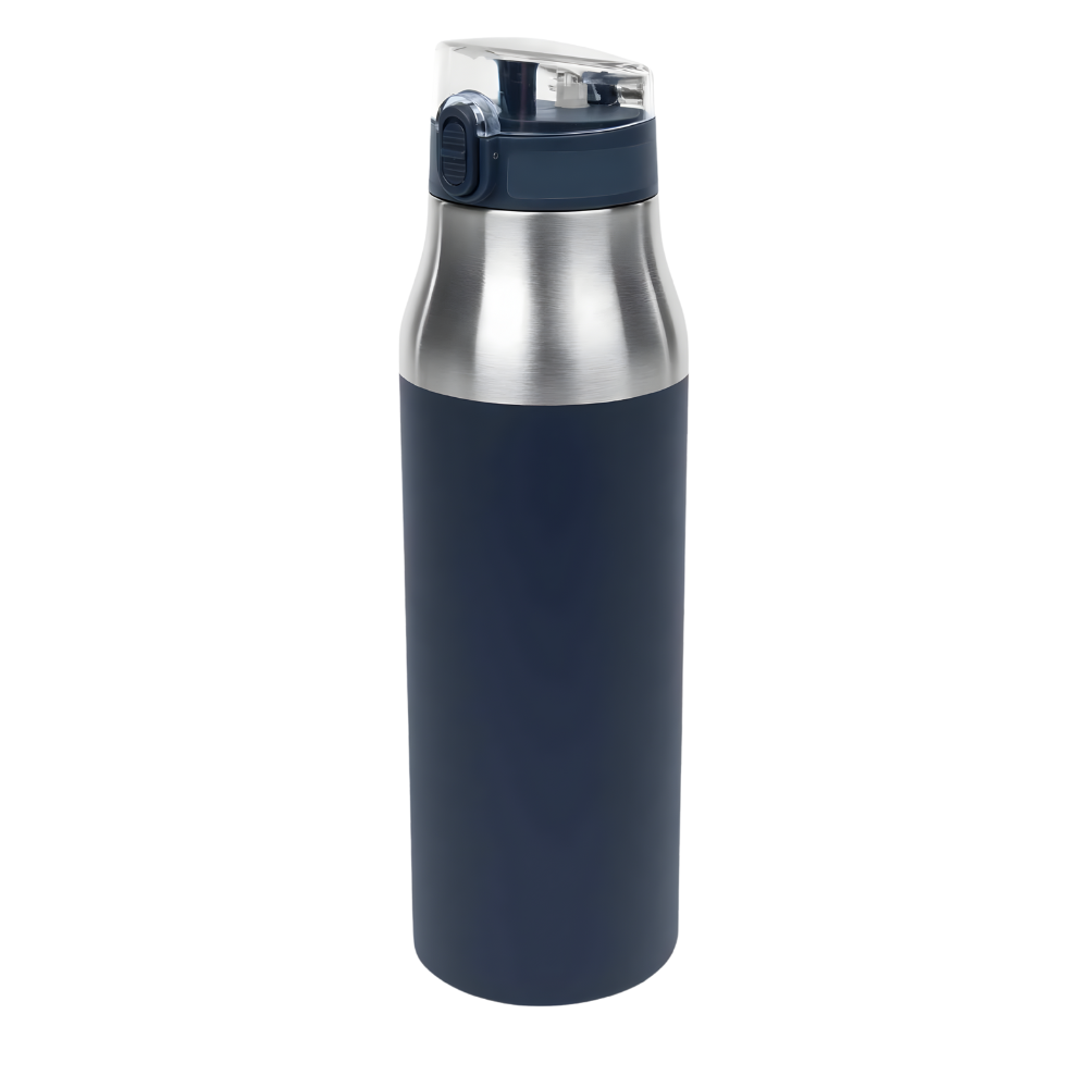 Wilder Stainless Steel Bottle 26 oz Navy Blue