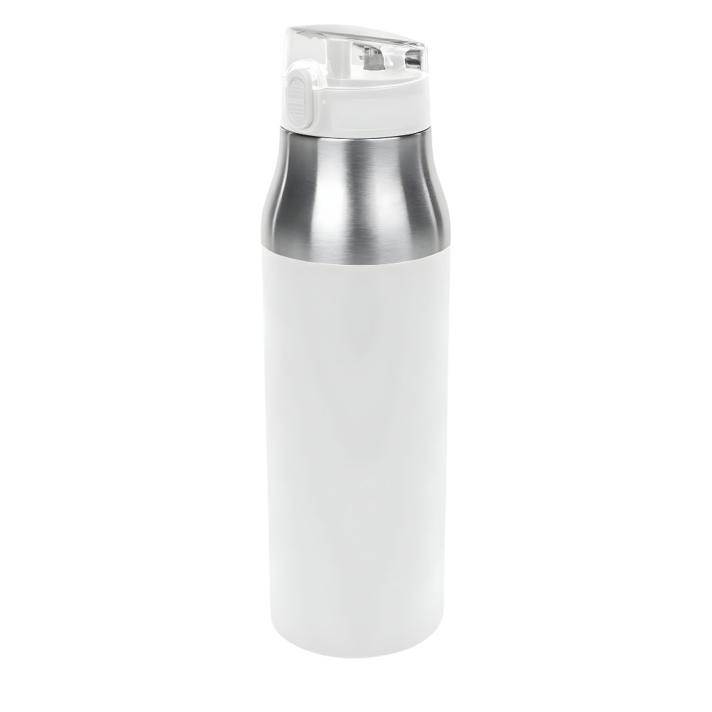 Wilder Stainless Steel Bottle 26 oz White