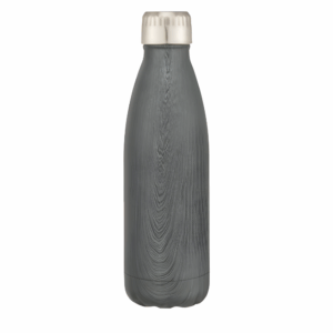 Woodtone Swiggy Bottle - 16 oz Wooden Gray