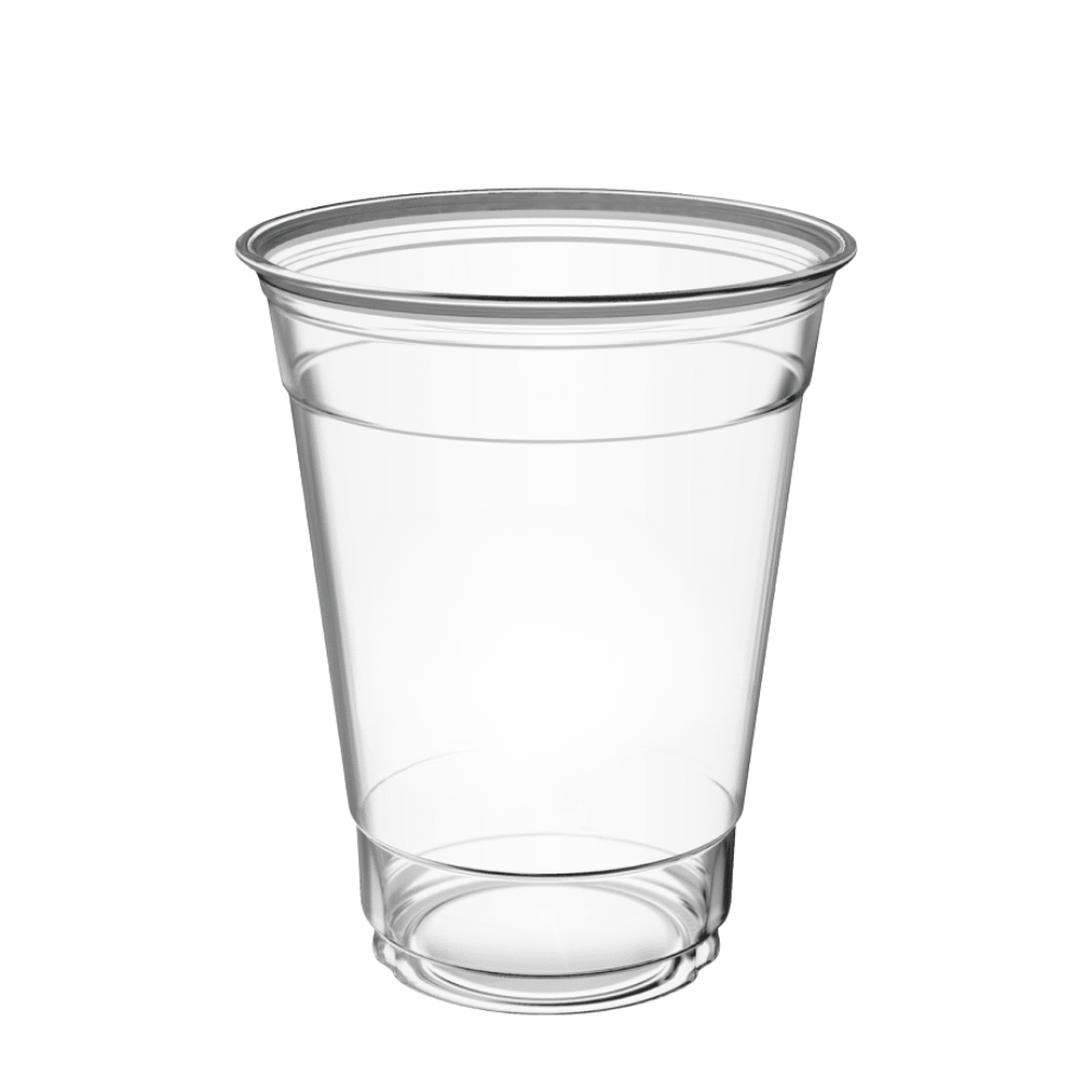 12 oz. Recyclable PET Single-Use Cup