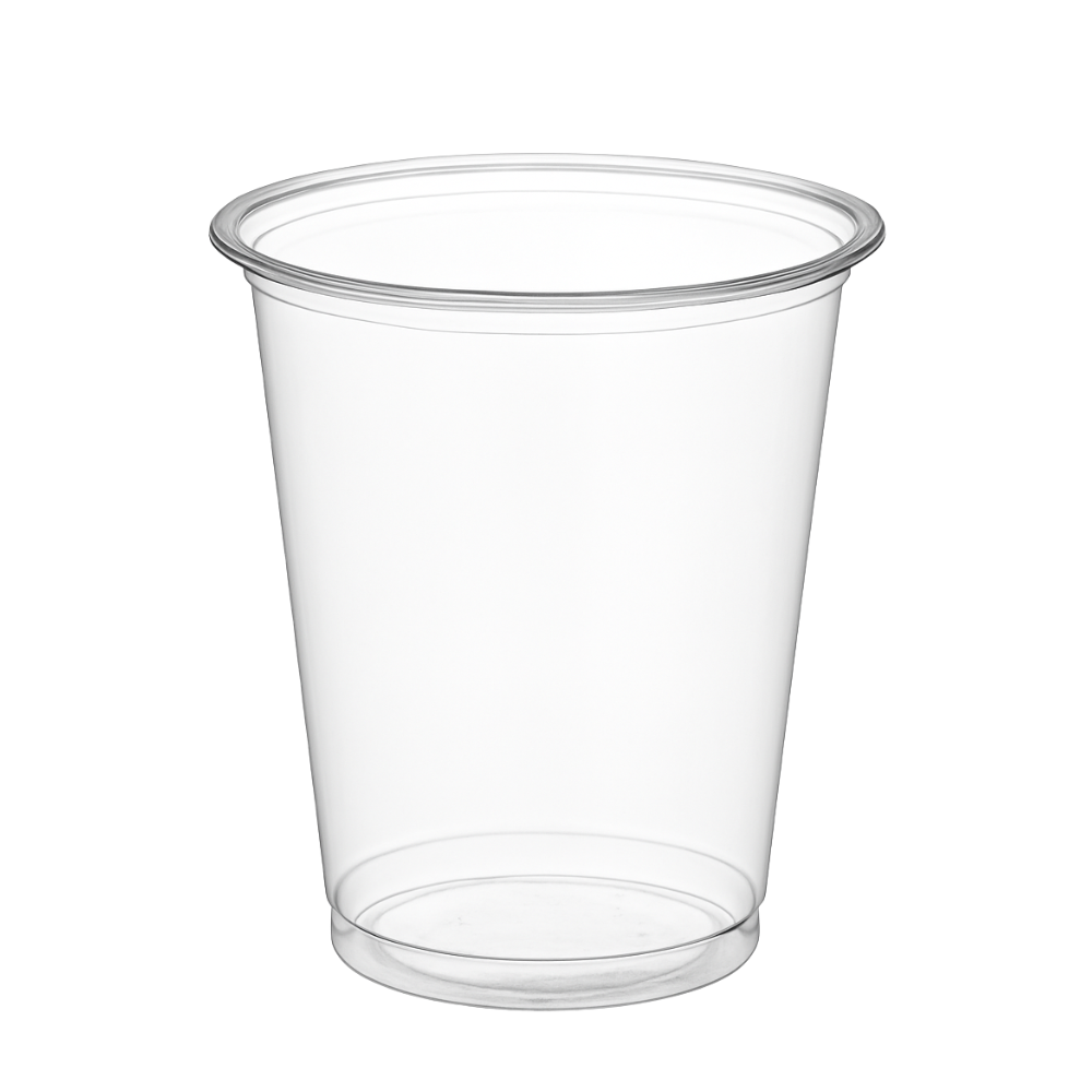 7 oz. Recyclable PET Single-Use Cup