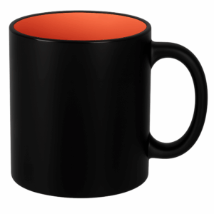 C Handle 7168 – 11 oz Hilo Series Coral In Matte Black Out