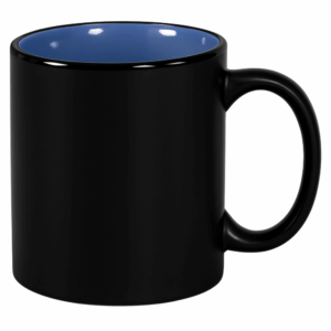 C Handle 7168 – 11 oz Hilo Series Country Blue In Matte Black Out