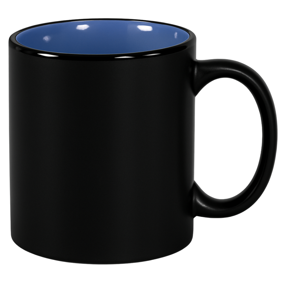 C Handle 7168 – 11 oz Hilo Series Country Blue In Matte Black Out