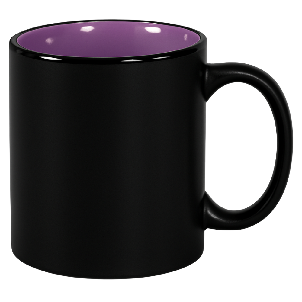 C Handle 7168 – 11 oz Hilo Series Purple In Matte Black Out