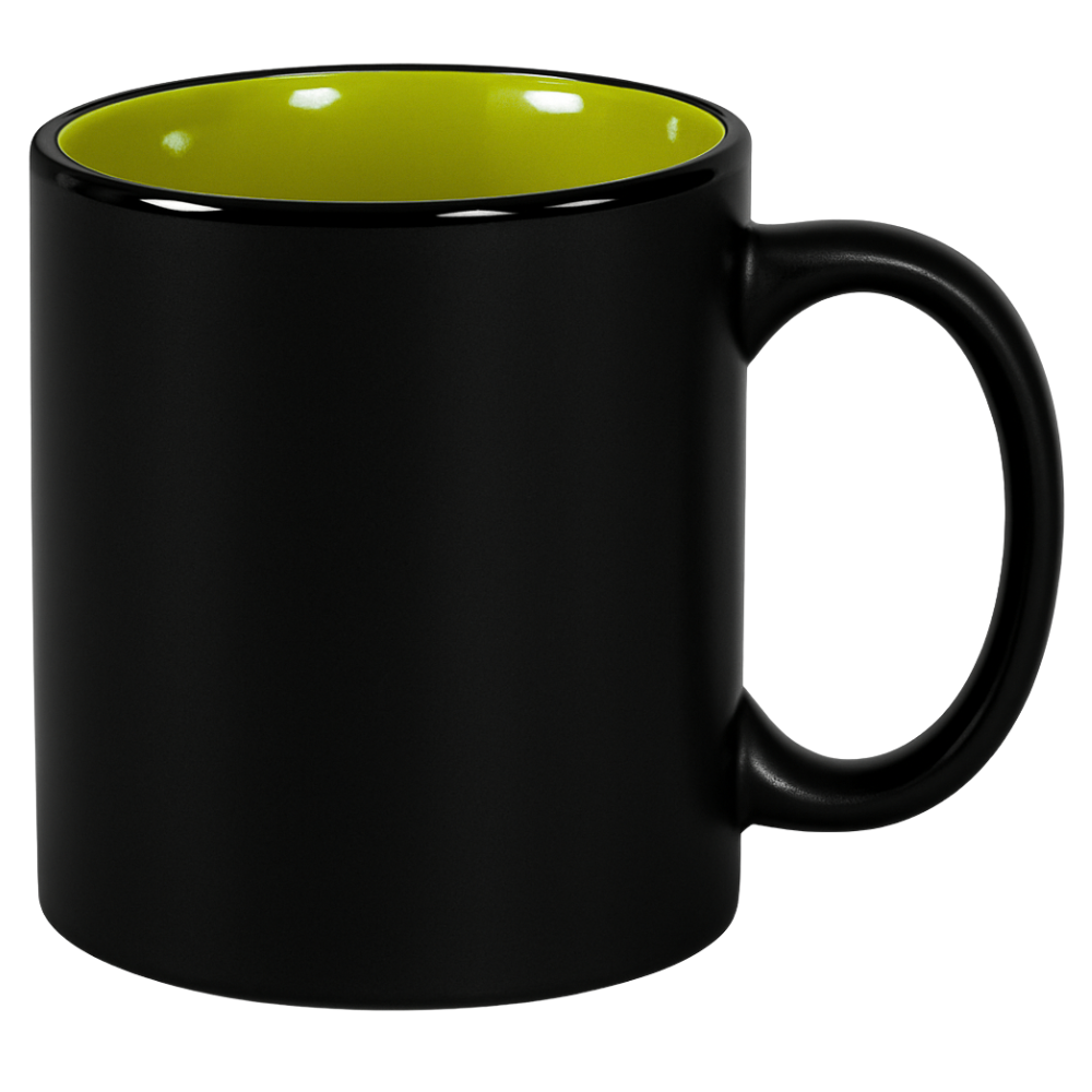 C Handle 7168 – 11 oz Hilo Series Rye Green In Matte Black Out