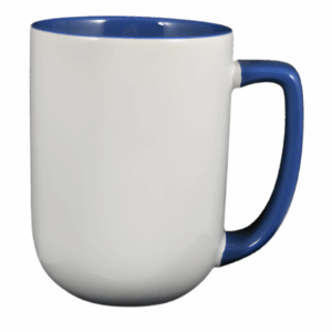 Arlen™ Mug 409 - 17 oz Ocean Blue In White Out
