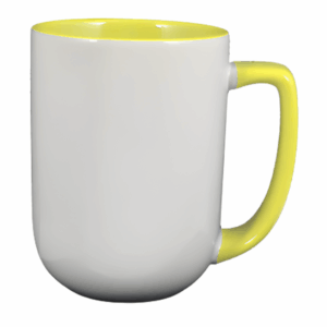 Arlen™ Mug 409 - 17 oz Yellow In White Out