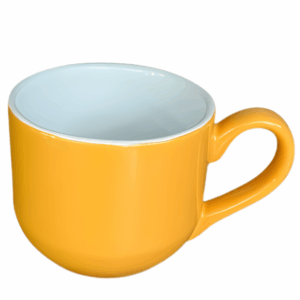 Kure Beach™ 910 Latte Cup Gamboge