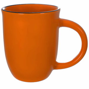 Salem™ Mug Satin Out 14oz Orange