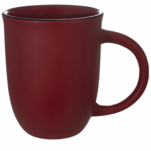 Salem™ Mug Satin Out 14oz Red
