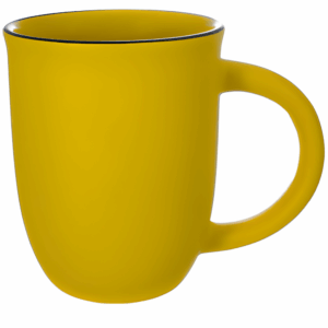 Salem™ Mug Satin Out 14oz Yellow