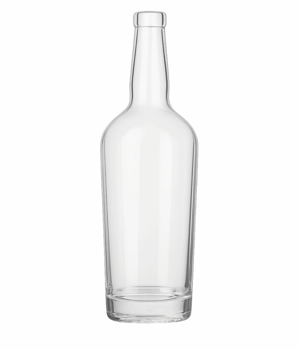 750ml Hermitage Clear Glass Bottle