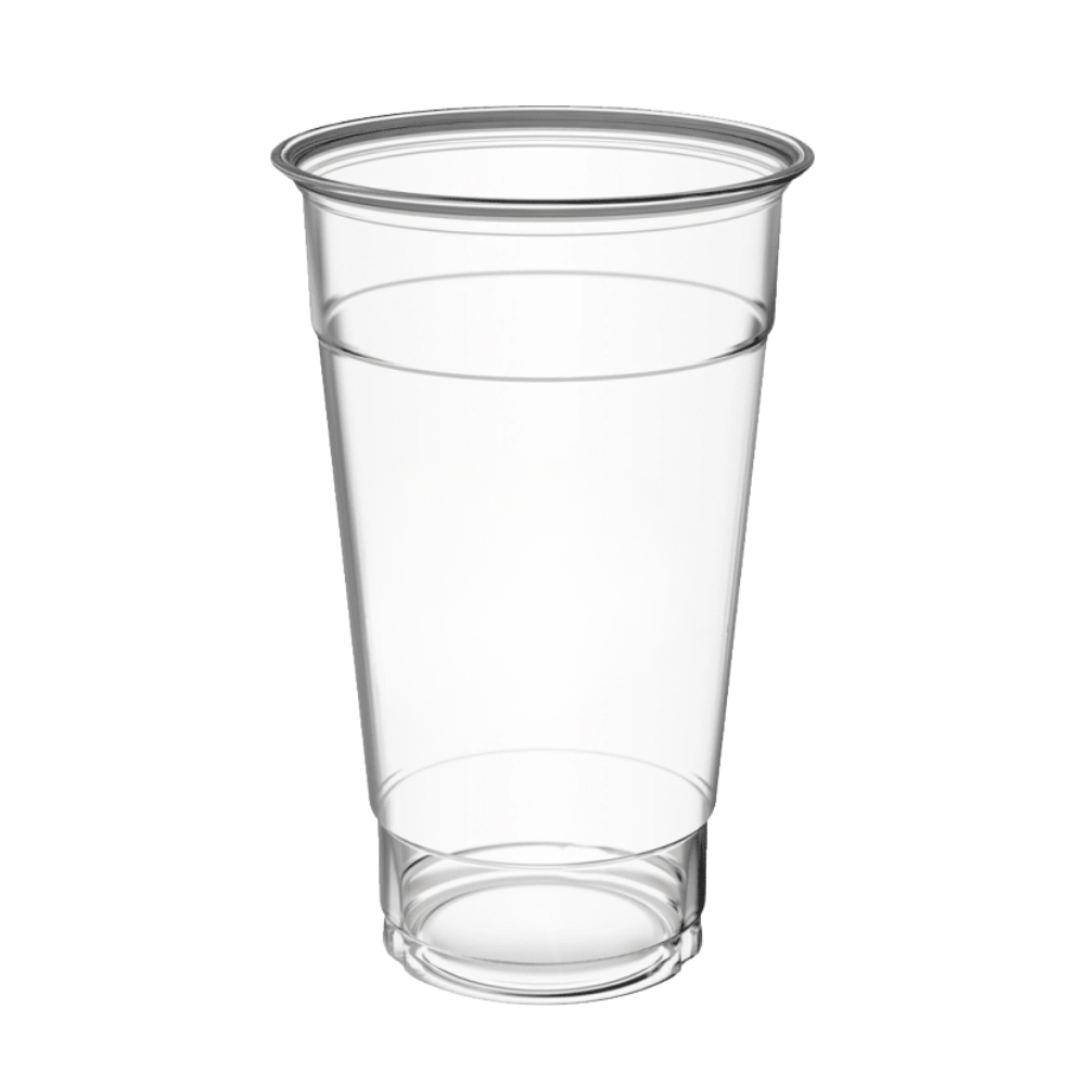 20 oz. Recyclable PET Single-Use Cup