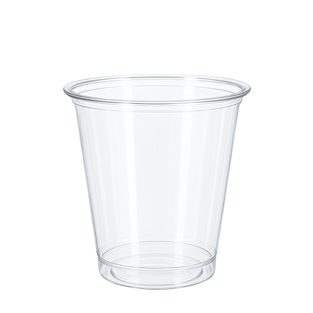 3 oz. Recyclable PET Single-Use Cup