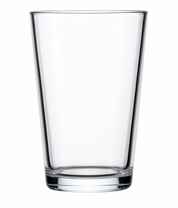 Arcoroc H3387 Conique Pub Glass - 7oz