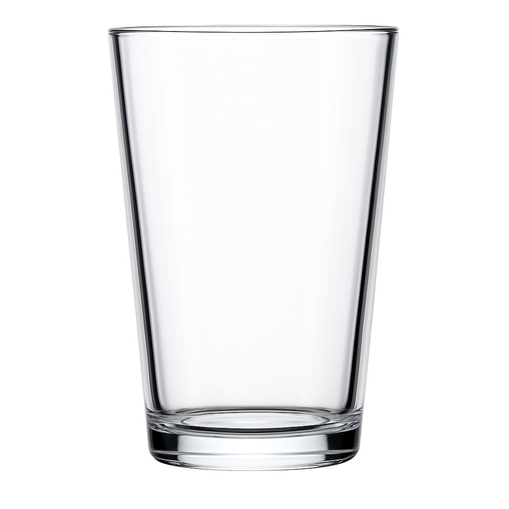 Arcoroc H3387 Conique Pub Glass - 7oz