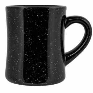 Diner Military Mug 82245 - 10oz White In Black Out