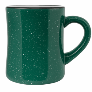Diner Military Mug 82245 - 10oz White In Green Out