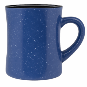 Diner Military Mug 82245 - 10oz White In Ocean Out