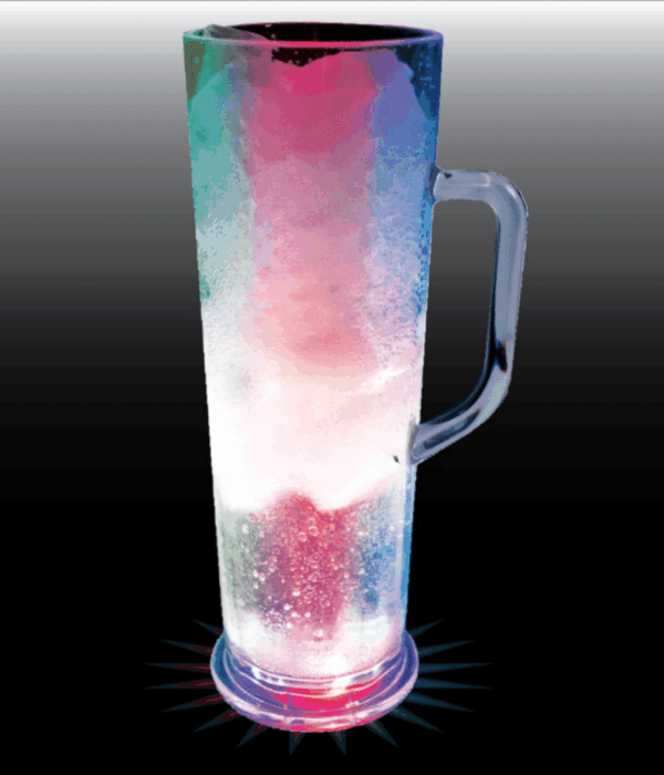 3 Light Plastic Light-Up Frankfurt Mug - 22oz