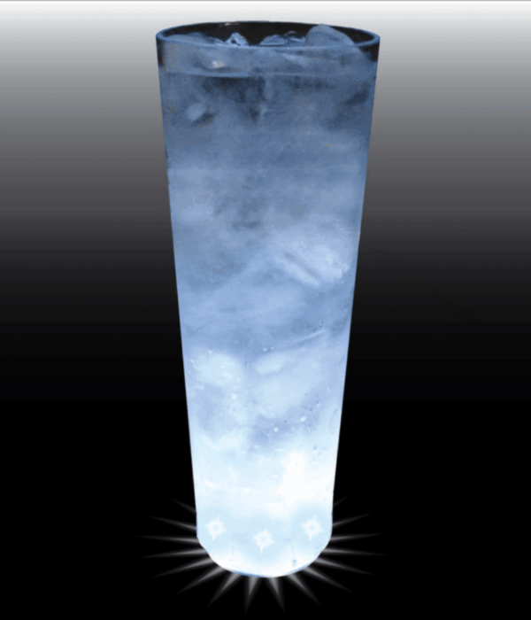 5 Light Plastic Light-Up Tumbler - 24oz