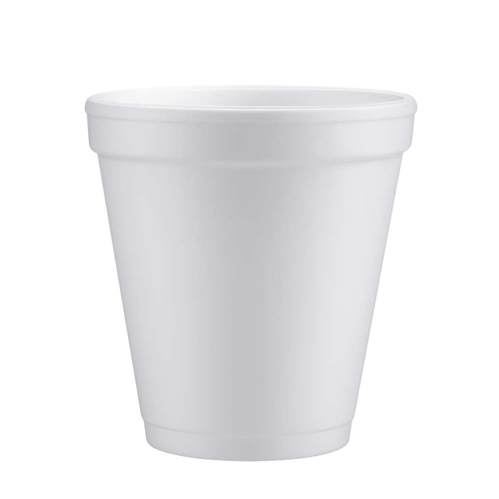 Recyclable Foam Cup - 8oz