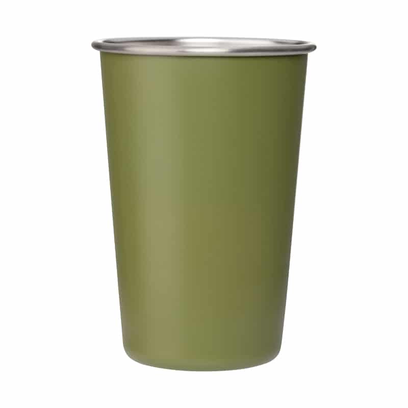 Stainless Steel Pint - 16 oz Assorted Colors - Image 6