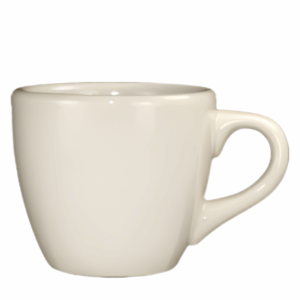 Cancun A.D. Espresso Cup 3.5oz American White