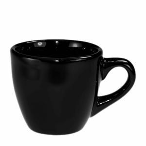 Cancun A.D. Espresso Cup 3.5oz Black