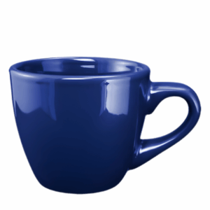 Cancun A.D. Espresso Cup 3.5oz Cobalt